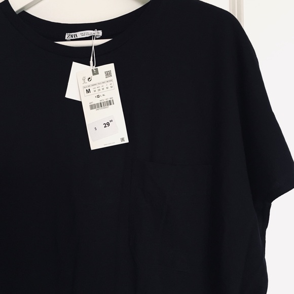 ZARA Basic t-shirt dress - Picture 2 of 5